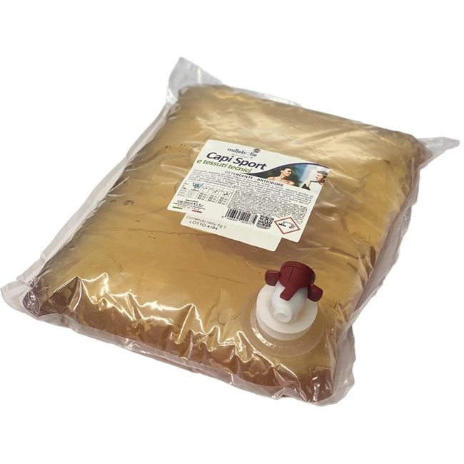 Vendita online Detersivo per bucato capi sport tecnici e sintetici con rubinetto da 3 Kg.